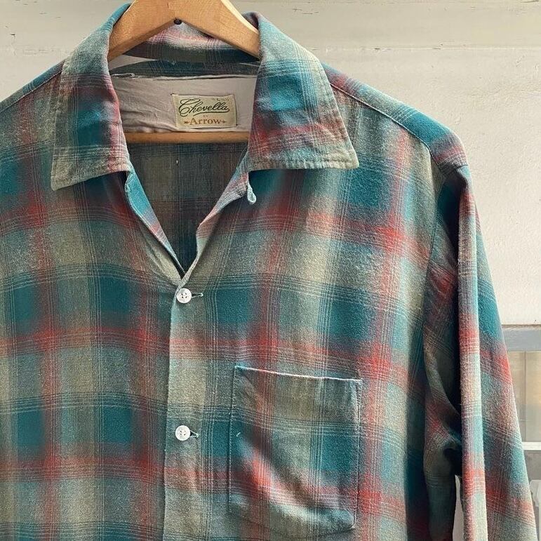 70's Vintage Rayon Shirt 