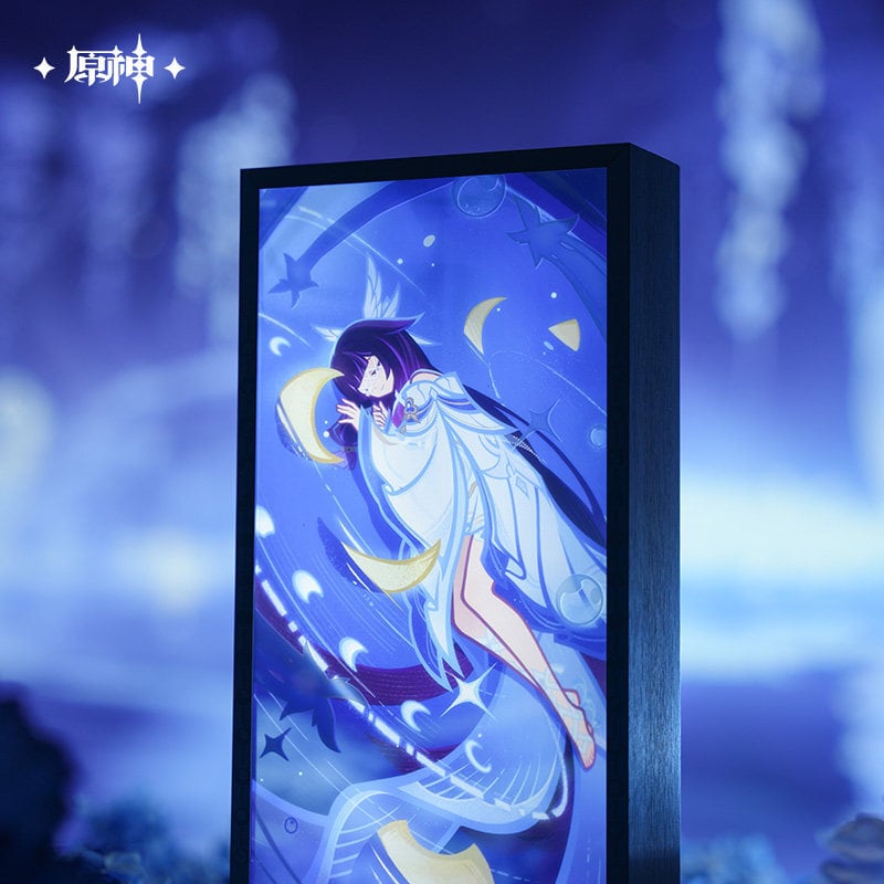 原神 コロンビーナ 新月の祝福 光るアートパネル 公式正規品 | mihoyo