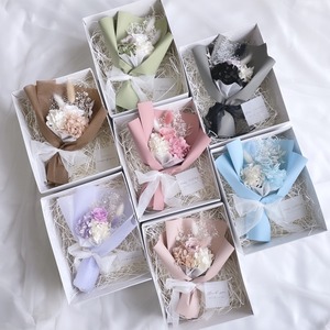 box in bouquet
