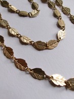 Reef design long necklace