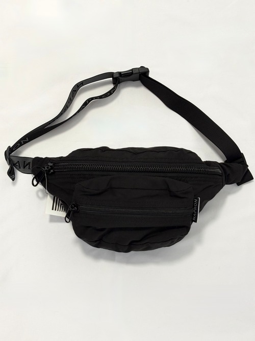 NAPRON・MT.RAINIER DESIGN別注　POCKET POUCH・BLACK