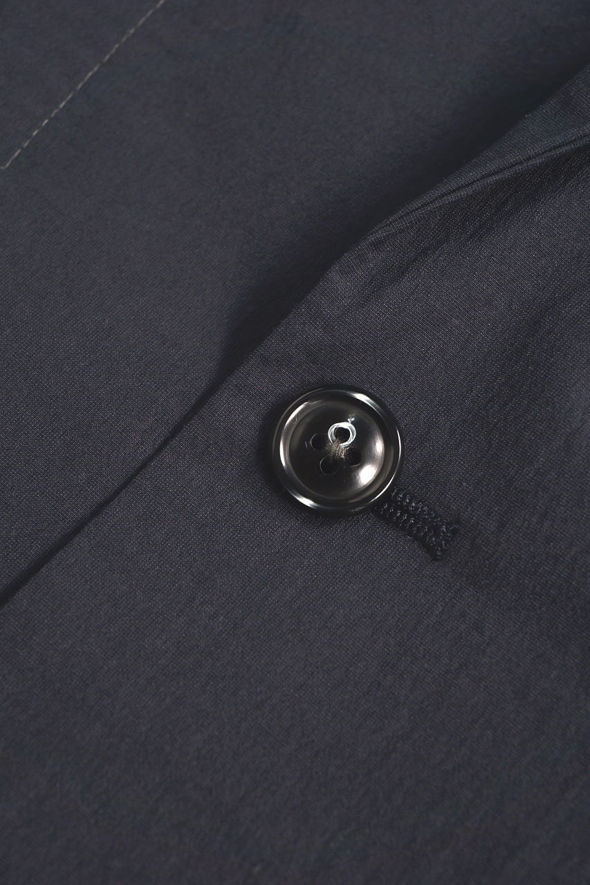 Paper Like Lapeled Shirt Jacket