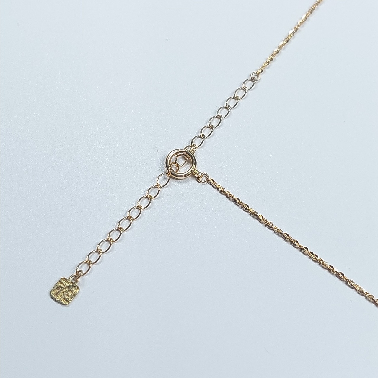 K18 Utopara Diamond Necklace