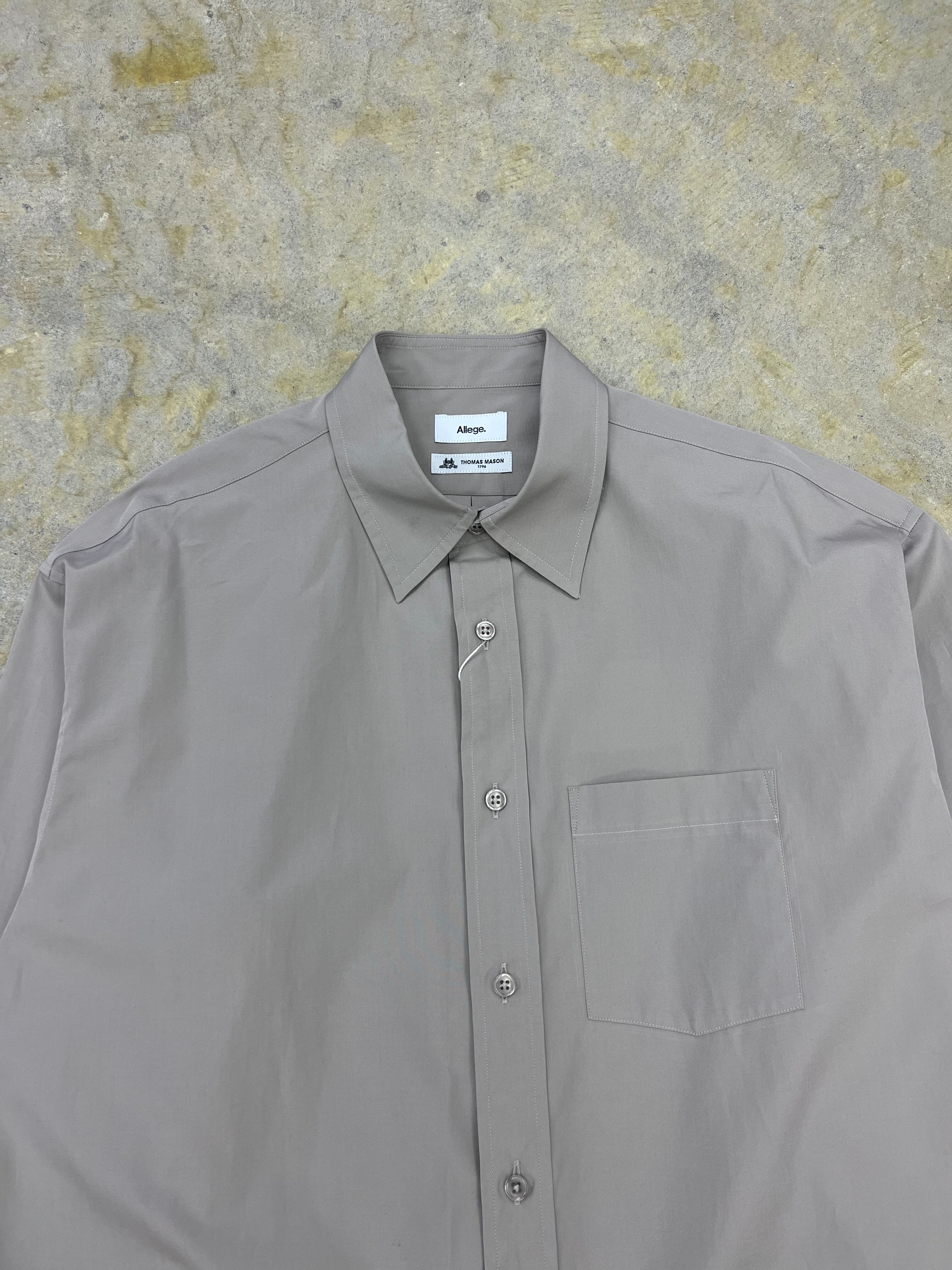 国産大特価】ALLEGE - allege standard shirt size3の通販 by Pinhai