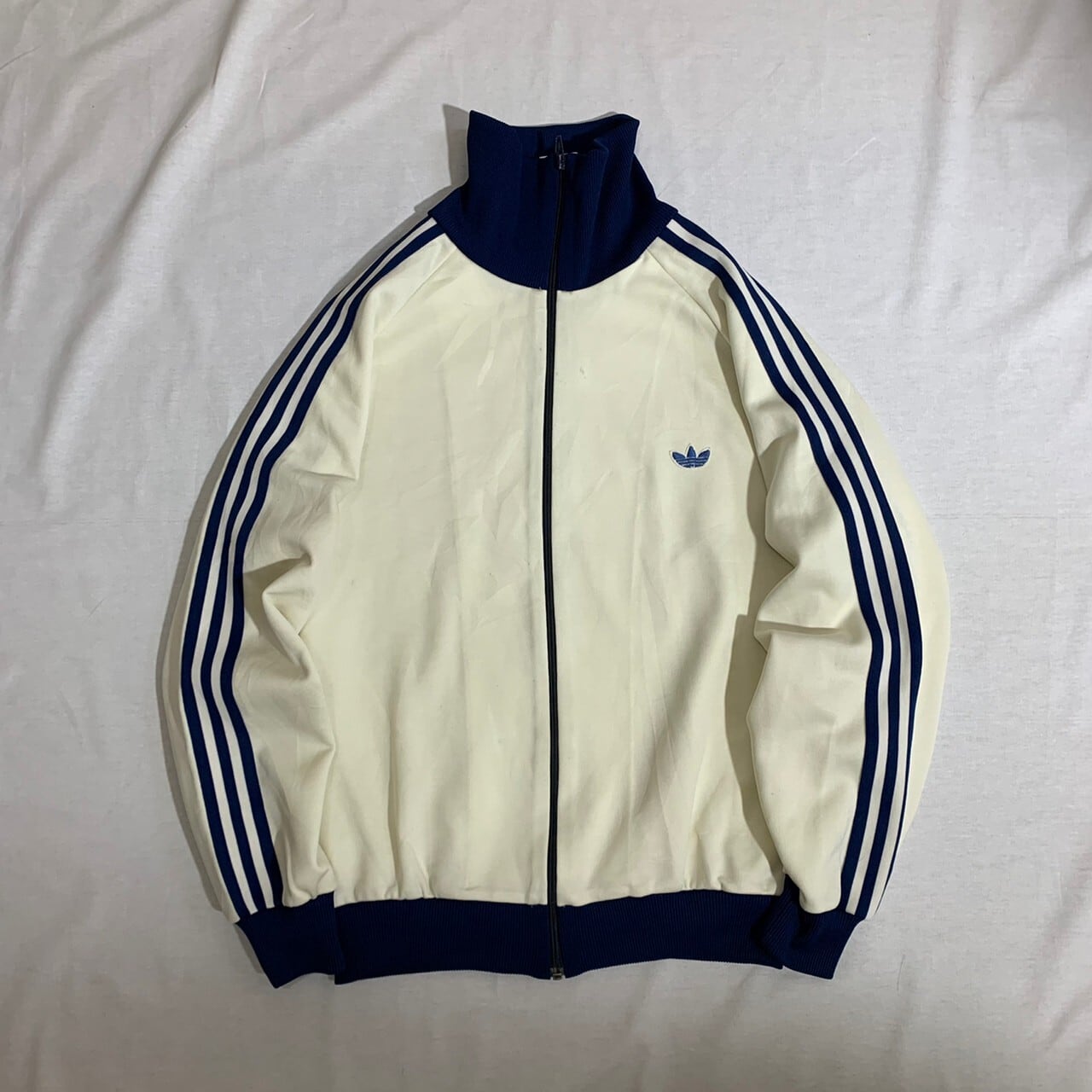 5号 old adidas 80s デサント製 ジャージ トラックジャケット