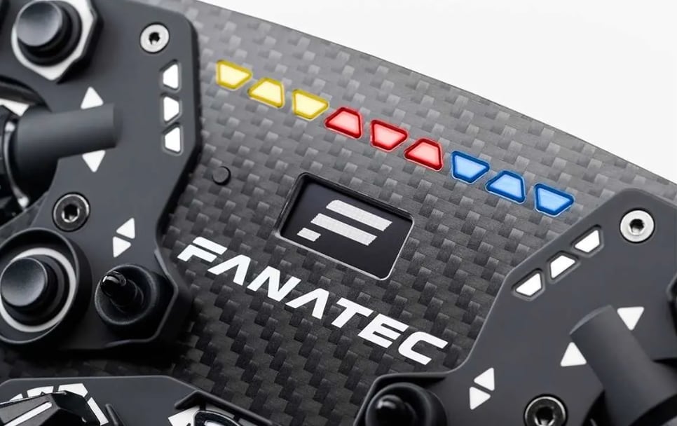 FANATEC／国内正規代理店】ClubSport Steering Wheel Formula V2