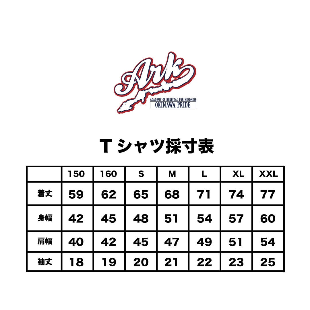 No9】ARK ORIGINAL TEE | ARK OKINAWA