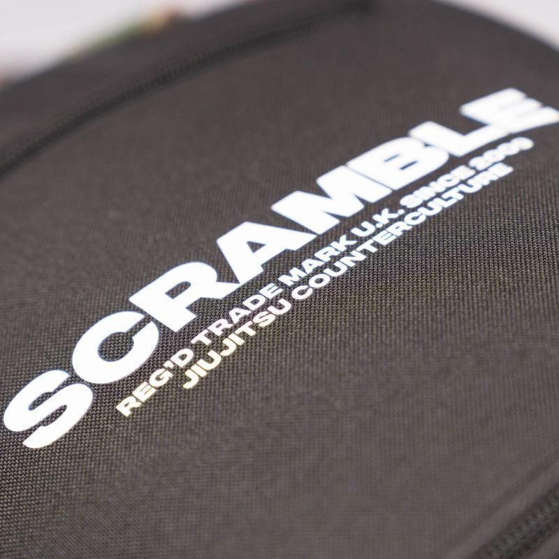 SCRAMBLE NISHI バックパック | ブラジリアン柔術教則を買うならBJJ
