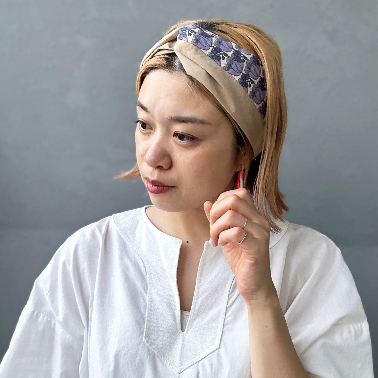 【irodori】Retro Modern Turban(IRE-731) ヘアターバン | irodori 