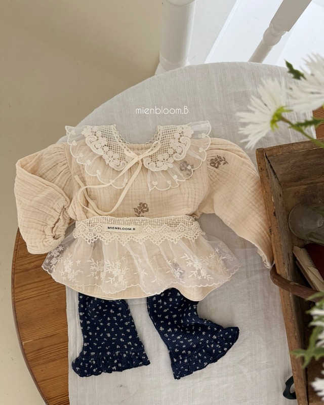 ⭐︎即納⭐︎[ mienbloomB ] rose embroidery SET