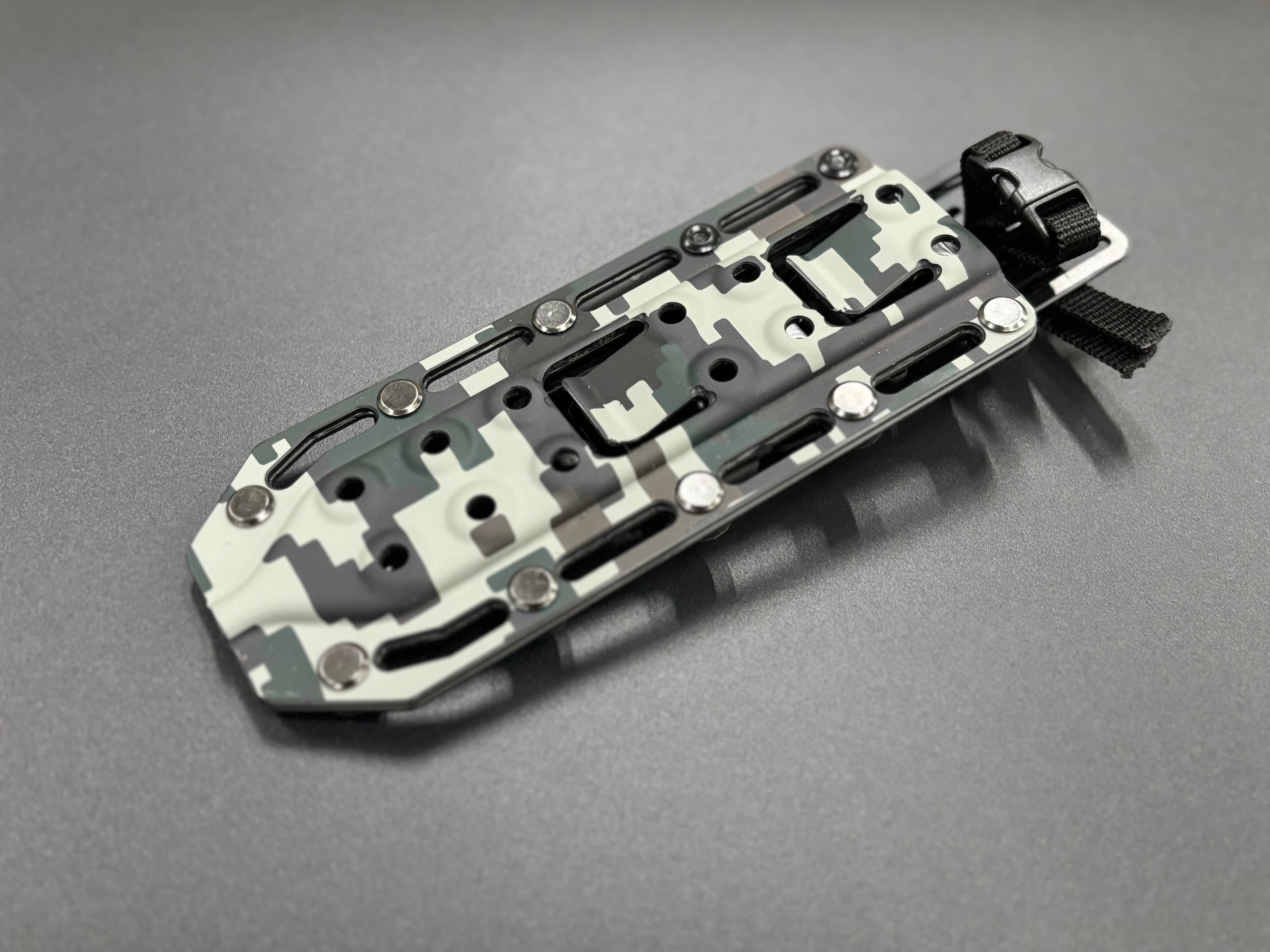 マルチフィットナイフシース航空自衛隊迷彩 | makkariknives