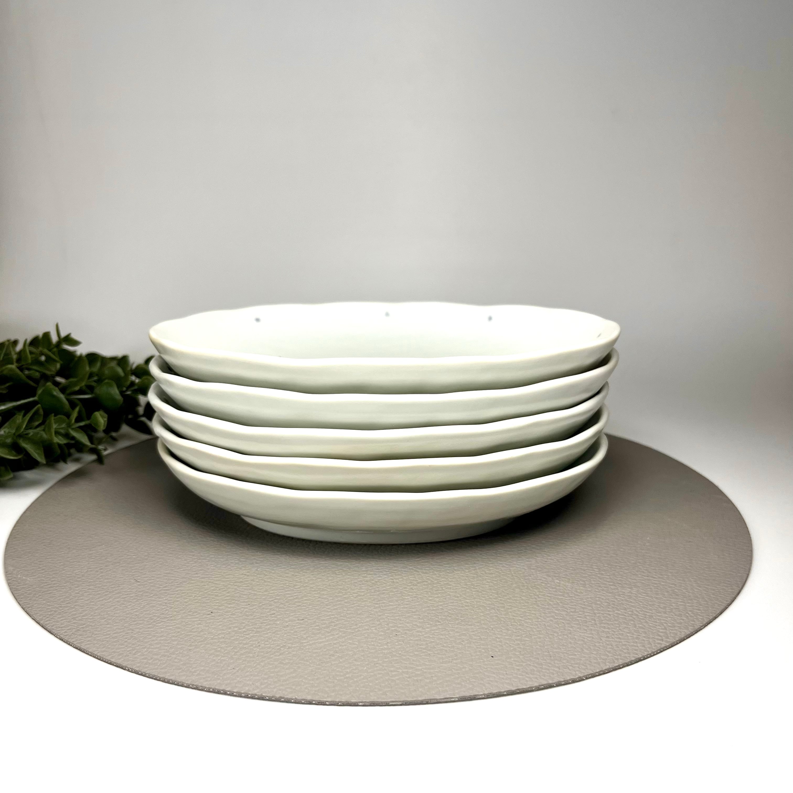 ガーデン 楕円皿 | 江口製陶所オンラインストア