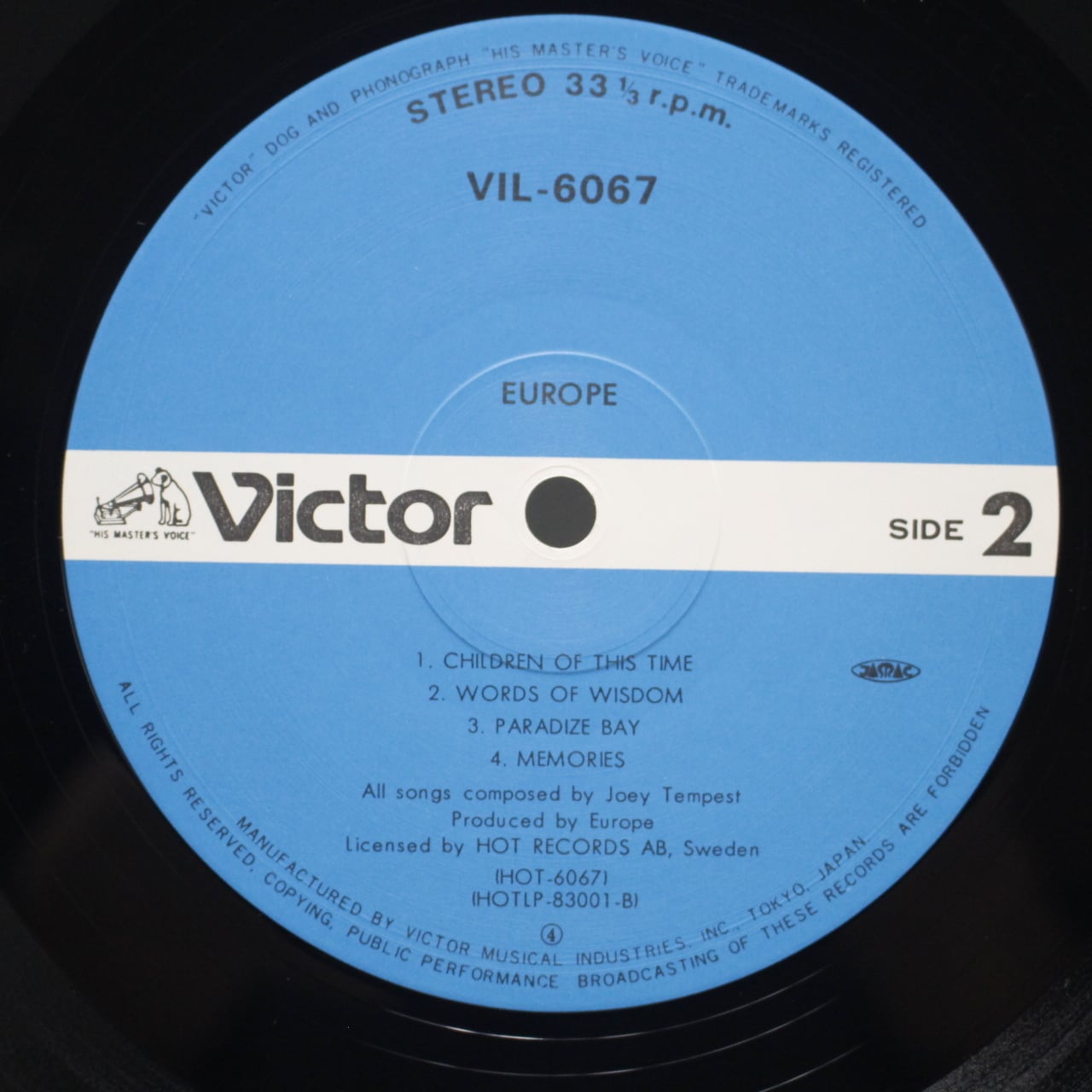 Europe / Europe [VIL-6067] - 画像4