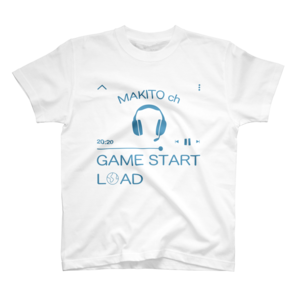 【マキトch】GAME START Tシャツ