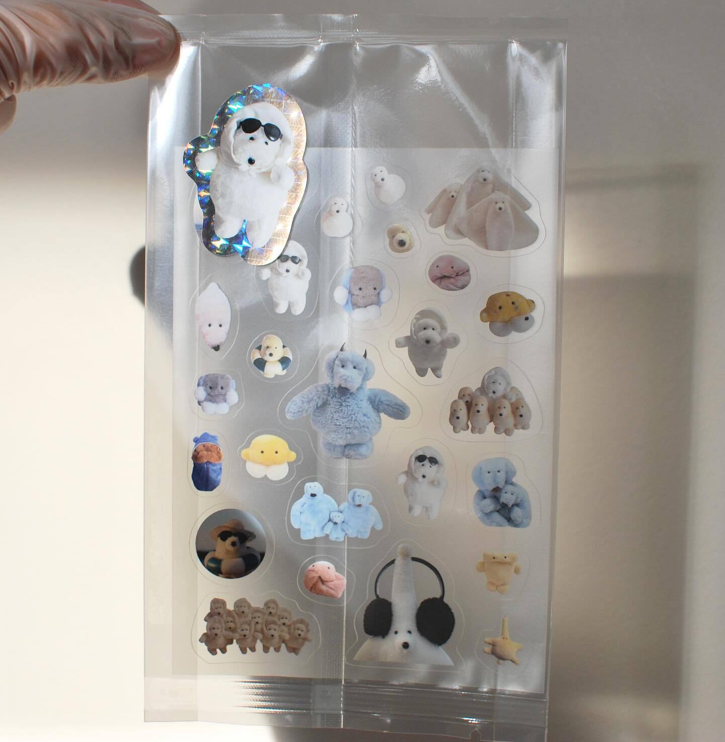 ぬいぐるみシール3 | 空想アパートメント