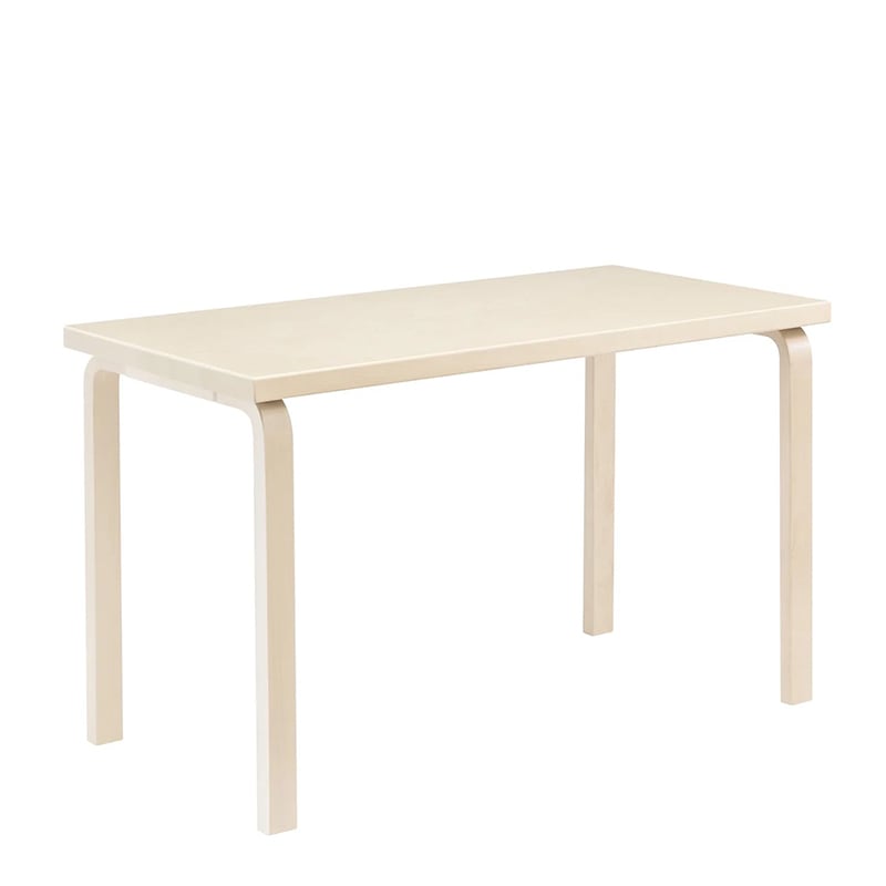 80A テーブル（120×60cm）ナチュラル ラッカー［ アルテック ］ | REAL