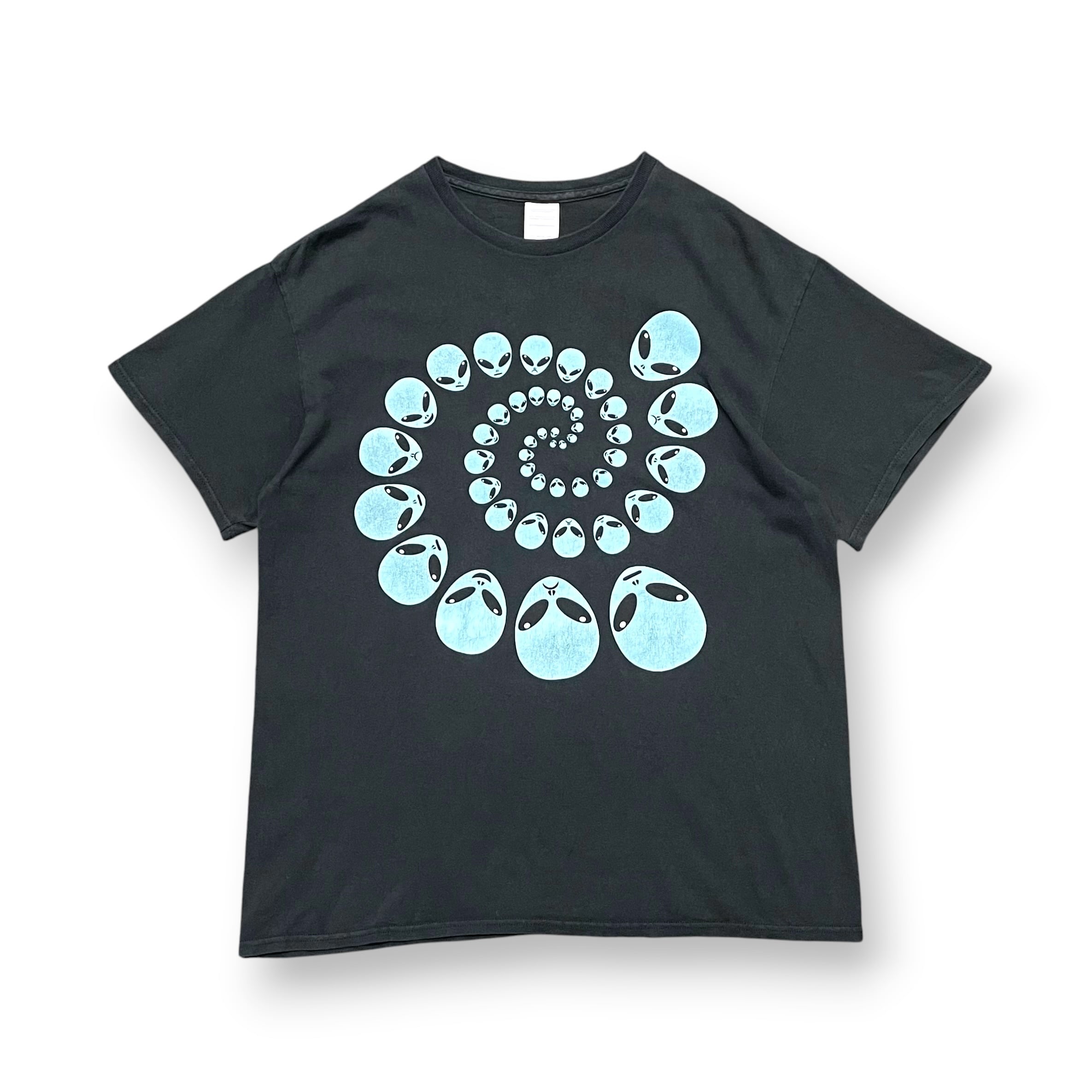 S*a様 00's - Spiral Alien T-Shirt （スパイラルエ 00's 