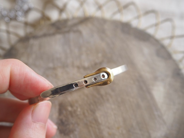 MEXICO TAXCO Vintage 925 silver bangle