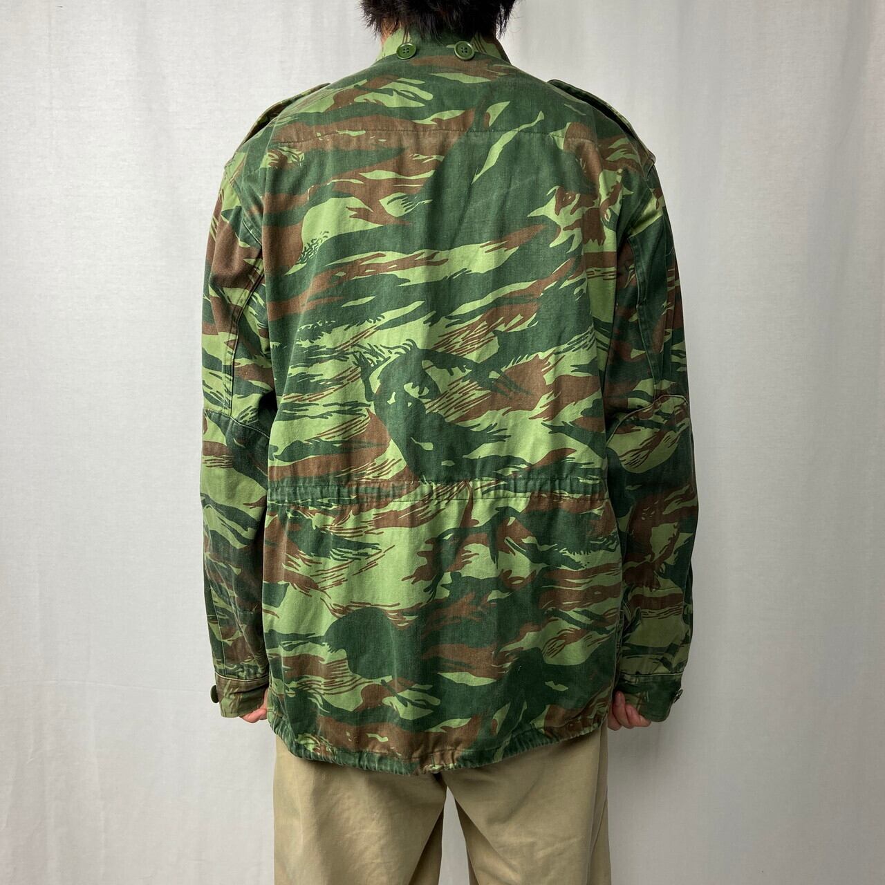 ヴィンテージ 民間品 フランス軍 フィールドジャケット M-64タイプ