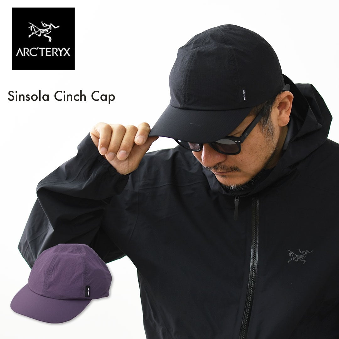ARC'TERYX [アークテリクス正規代理店] Sinsola Cinch Cap [X000010182