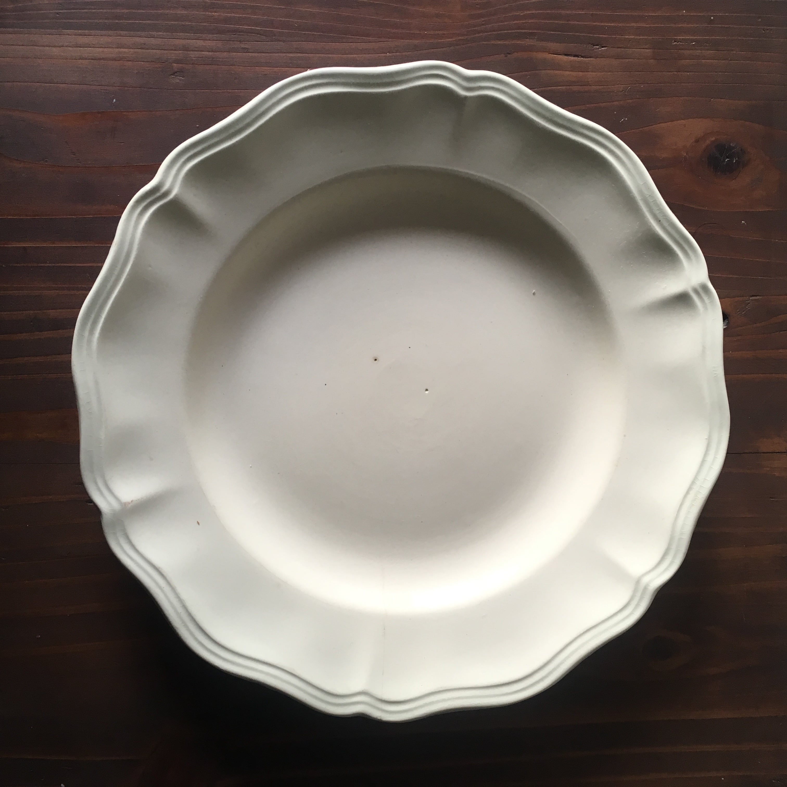 ディゴワン サルグミンヌ 花リム プレート D