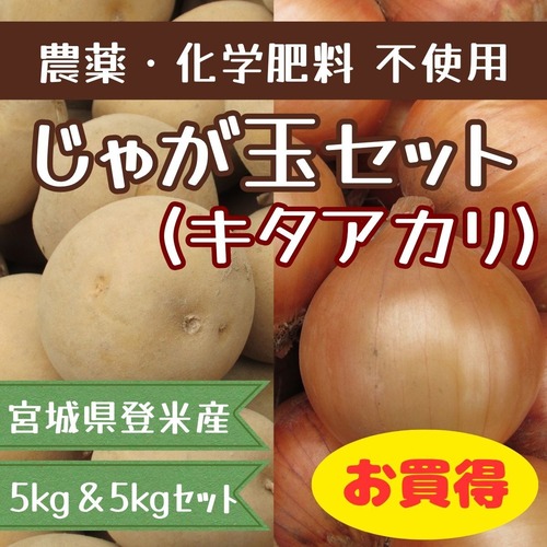じゃが玉セット(キタアカリ)