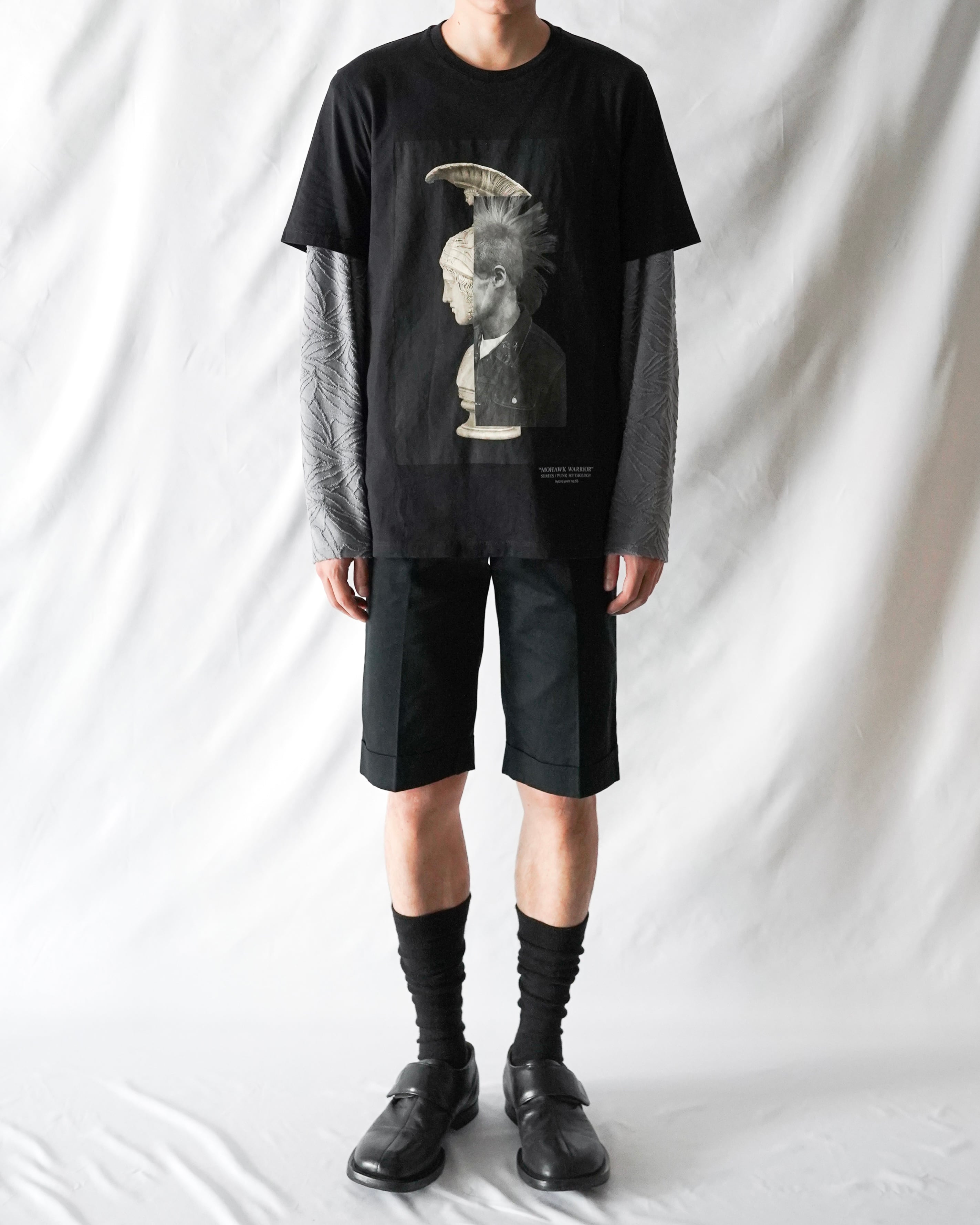 NEIL BARRETT】graphic tee | hypeofficial
