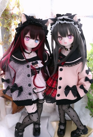 MDD 【セーラージャケット（ピンク）】【Sailor Jacket (Pink)】