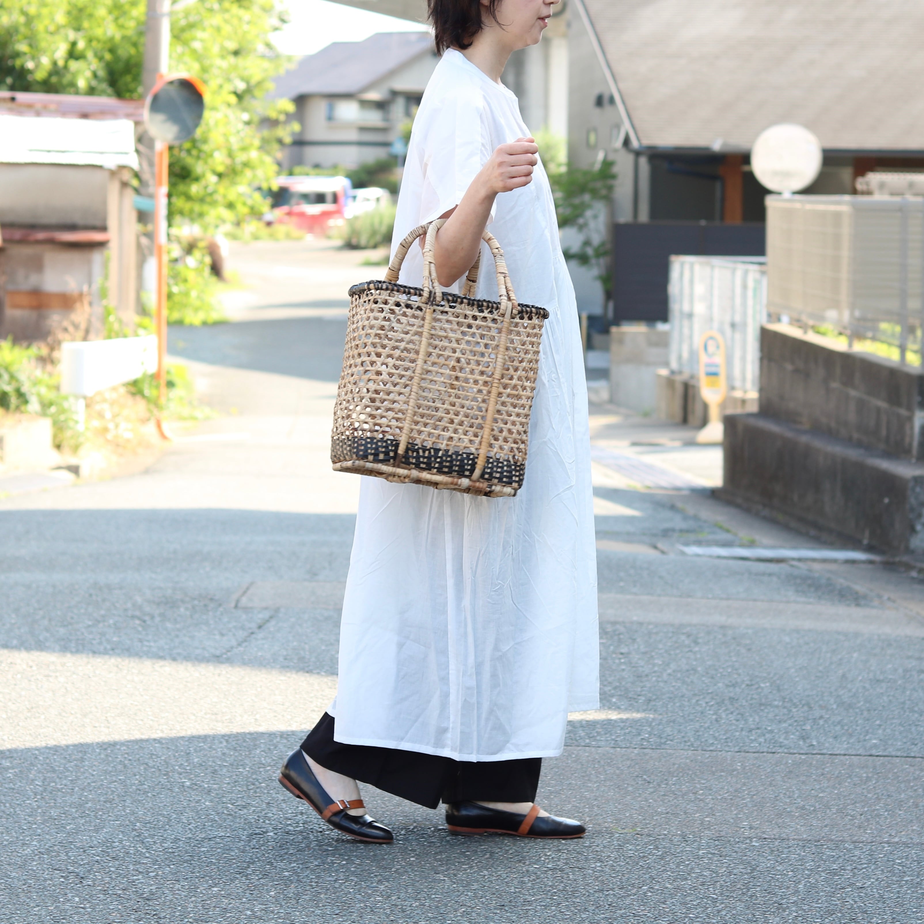yao ラタン バスケット（L） | Zakka so-la
