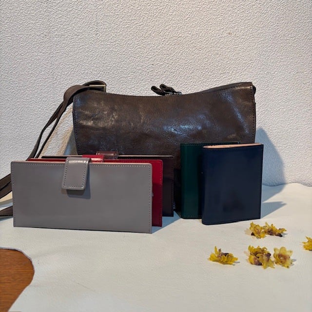 B.stuff　ナイロンコンビショルダーバッグ(ケッパー)