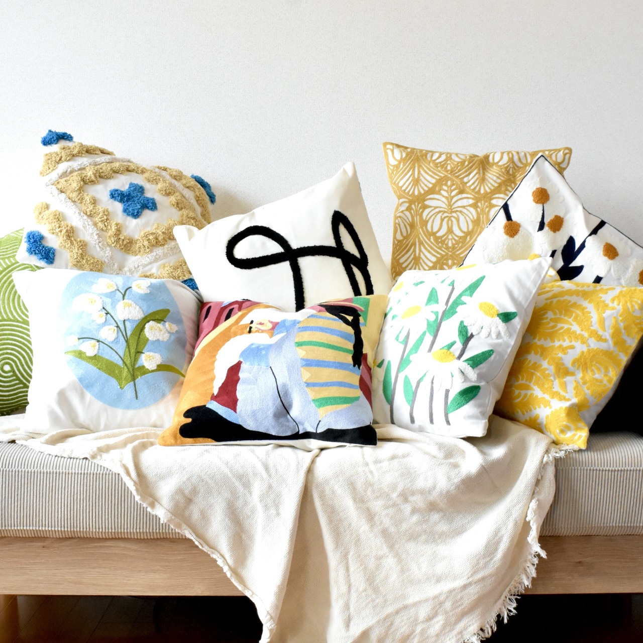 Cushion Cover｜Mariko