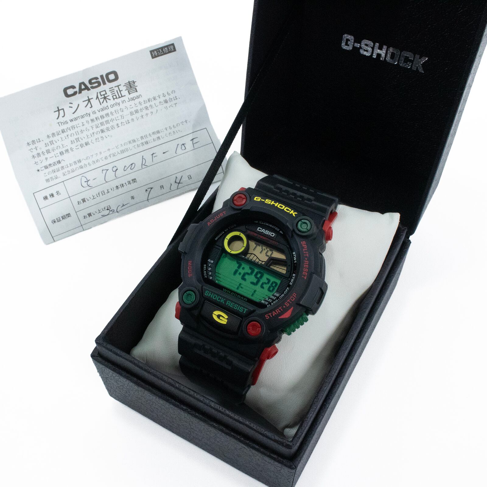 稼働品 送料無料 カシオ 腕時計 クォーツ メンズ G-SHOCK Gショック