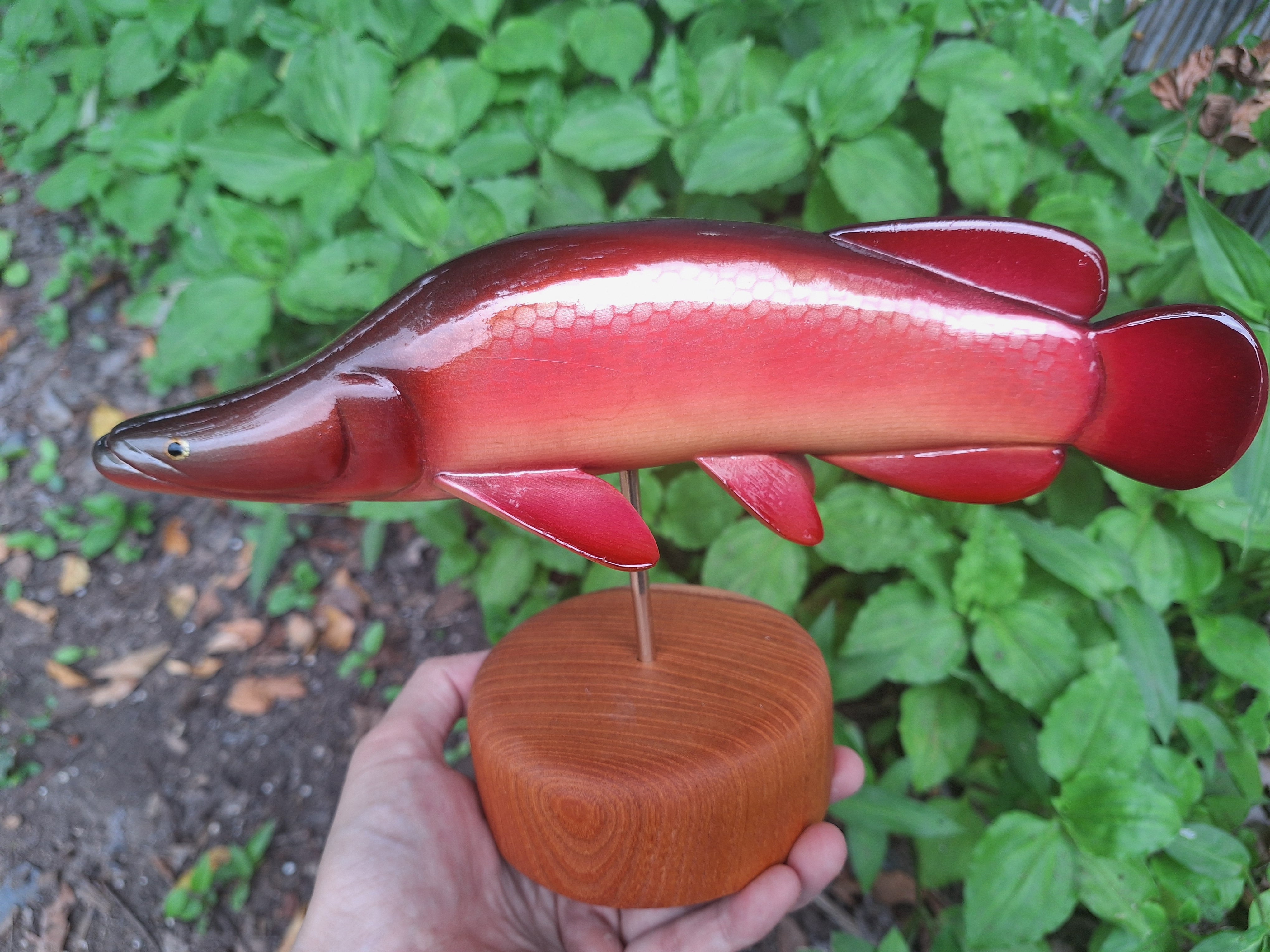 魚類・水の生き物／fish etc. | 工房西岡 woodcraft animals