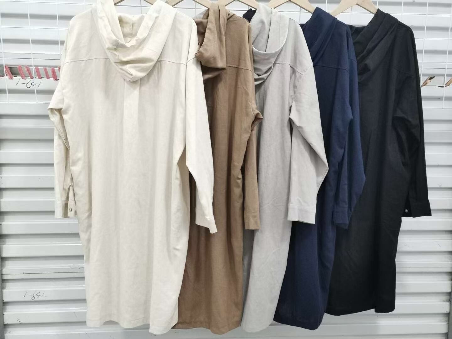 フード付き シャツコート  ASF-212010-1053