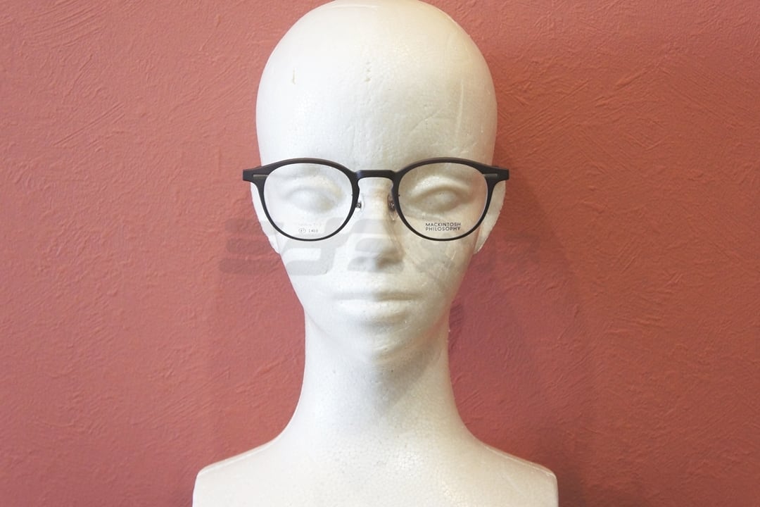 MACKINTOSH PHILOSOPHY 単式 跳ね上げ メガネ MP-3007 col.01 単式