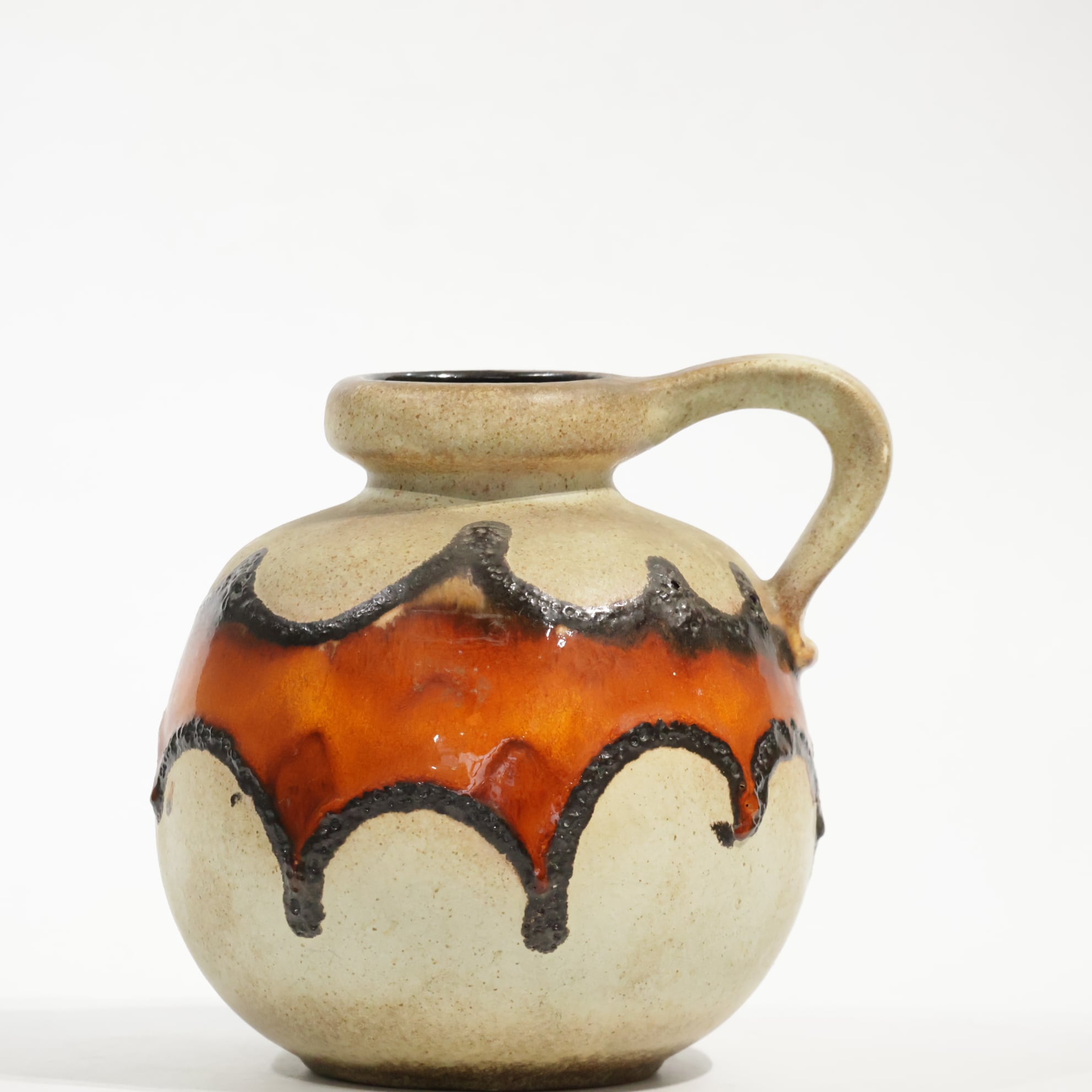 Scheurich --20.9cm | Fat Lava & German Art Pottery