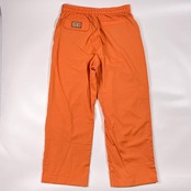 GREEN CLUBS グリーンクラブ 裏起毛 ナイロン パンツ 4/オレンジ系 メンズ ゴルフ ライカ