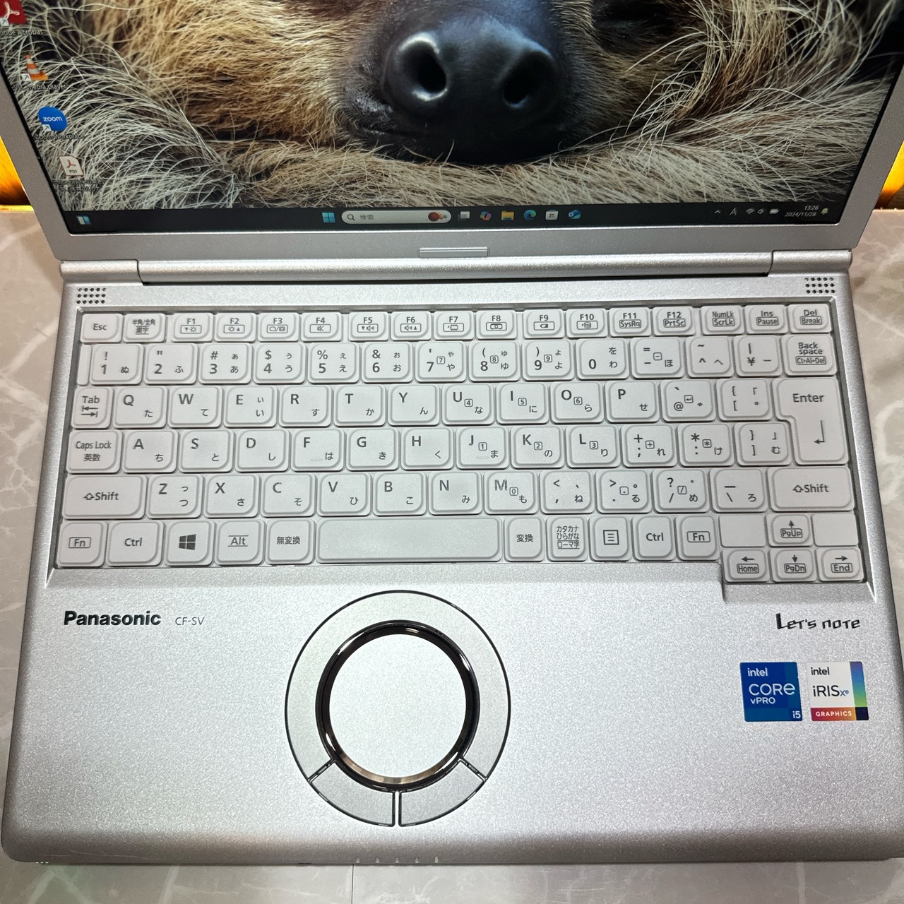 最新2021年式 Panasonic Let's note SV1/Core i5 第11世代/メモリ16GB/SSD256GB/軽量ノートパソコン