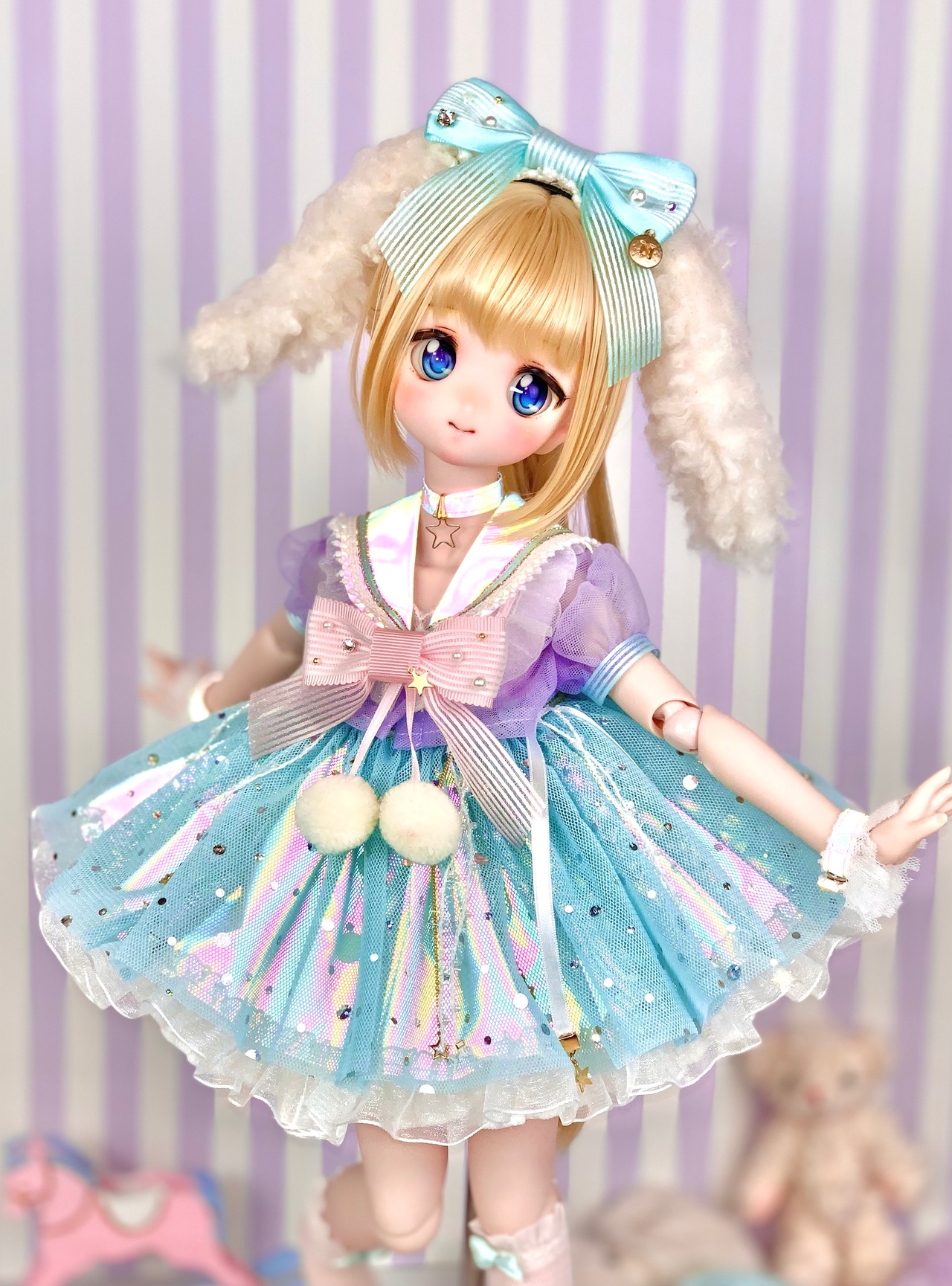 MDD / kumako対応OF【きらきら星のゆめドレス】MDD / kumako Outfit set【Star Dream Dress】 - 16