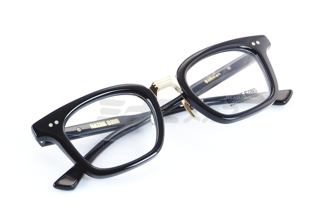 NATIVE SONS メガネ Stillman Col.Black/Sun gold PM-023E