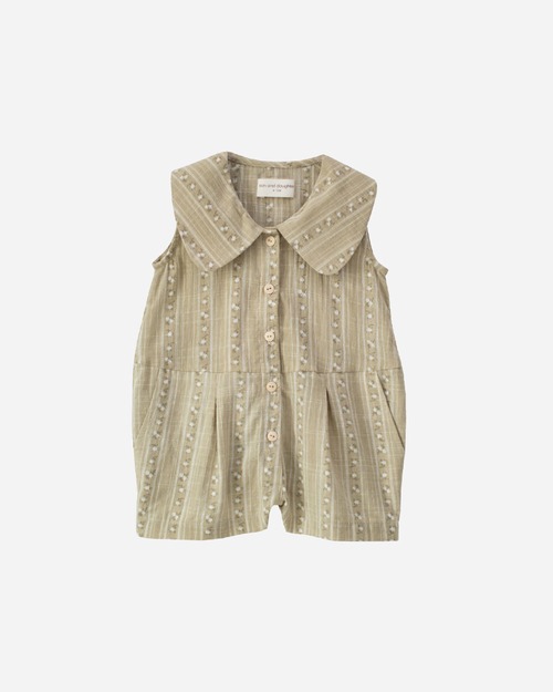 【即納】SON AND DAUGHTER / Opia Floral Romper