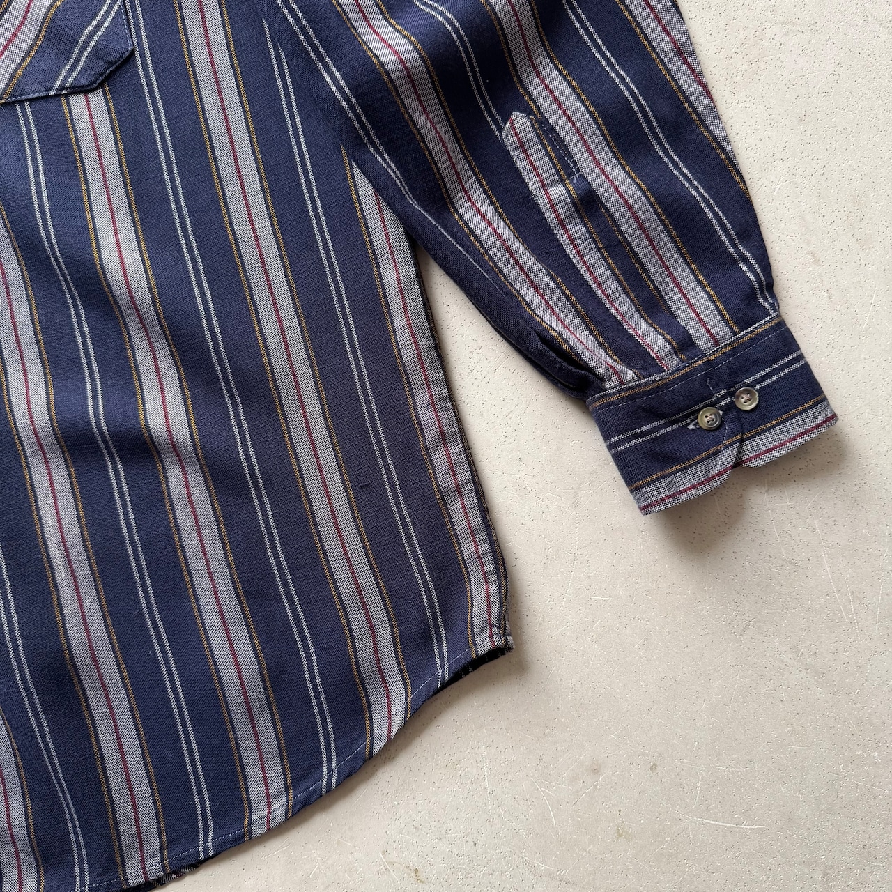 NORTHWEST TERRITORY STRIPE PATTERNED SHIRT