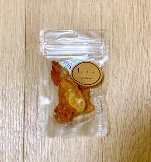 無添加鶏皮ジャーキー  15g　犬猫対応