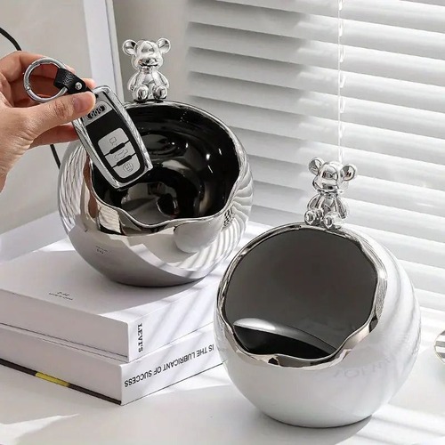 小物入れ セラミック 雑貨  ディスプレイ かわいい おしゃれ 収納 アクセサリー 整理 ケース 卓上 置物