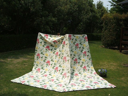 french vintage pair curtain　カーテン