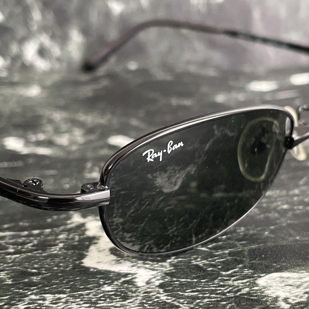 美品 Ray-Ban レイバン サングラス ブラックRB3152 y2k 00s | 1216anon