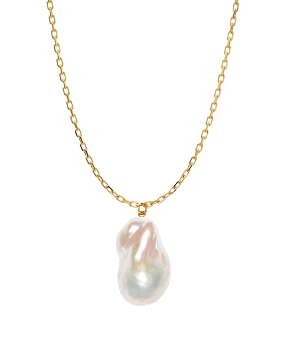 Baroque pearl necklace【Sクラス】 | LARICA