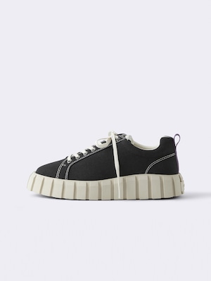 EYTYS | ODESSA CANVAS SNEAKERS (BLACK)