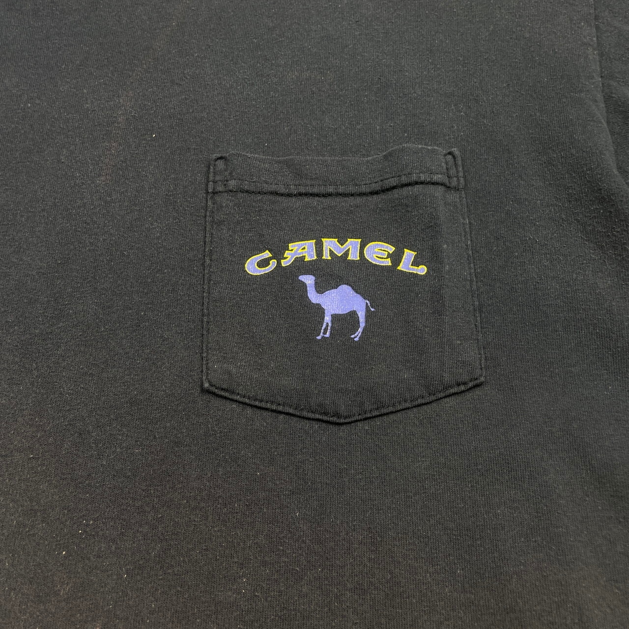 90年代 CAMEL キャメル タバコ アドバタイジングプリントTシャツ ポケT 