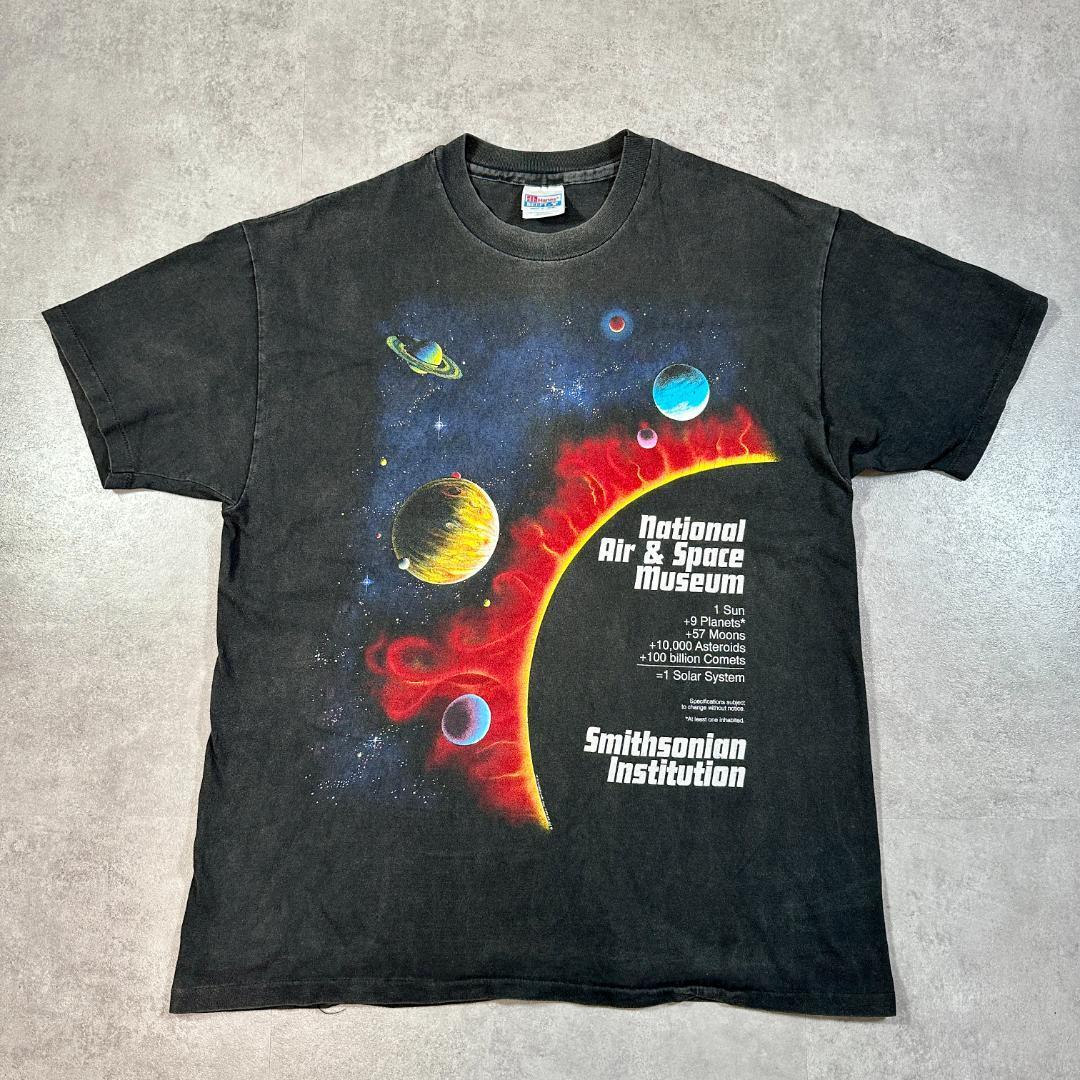 スミソニアン博物館 tシャツ L Swithsonian Institution スミソニアン博物館 tシャツ L Swithsonian Institution